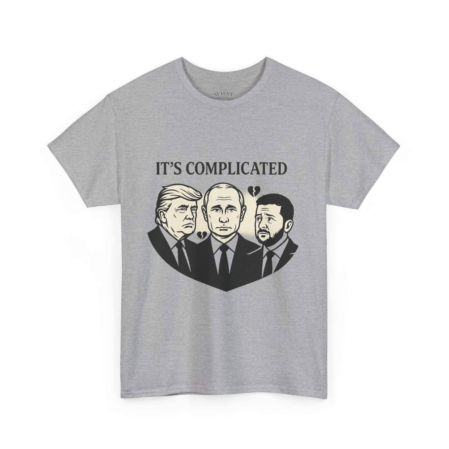 It's Complicated - Putin