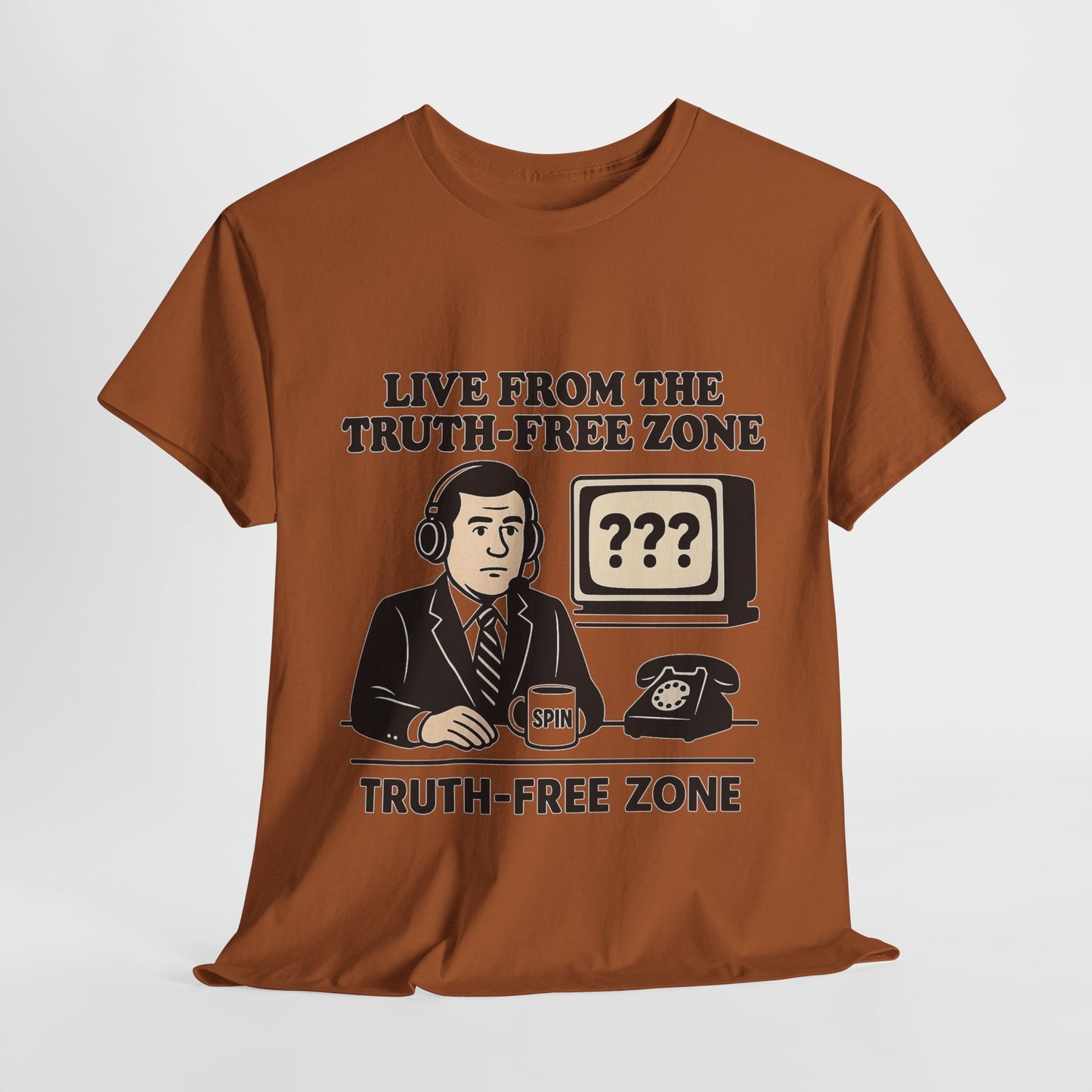 Fake News - Truth-Free Zone