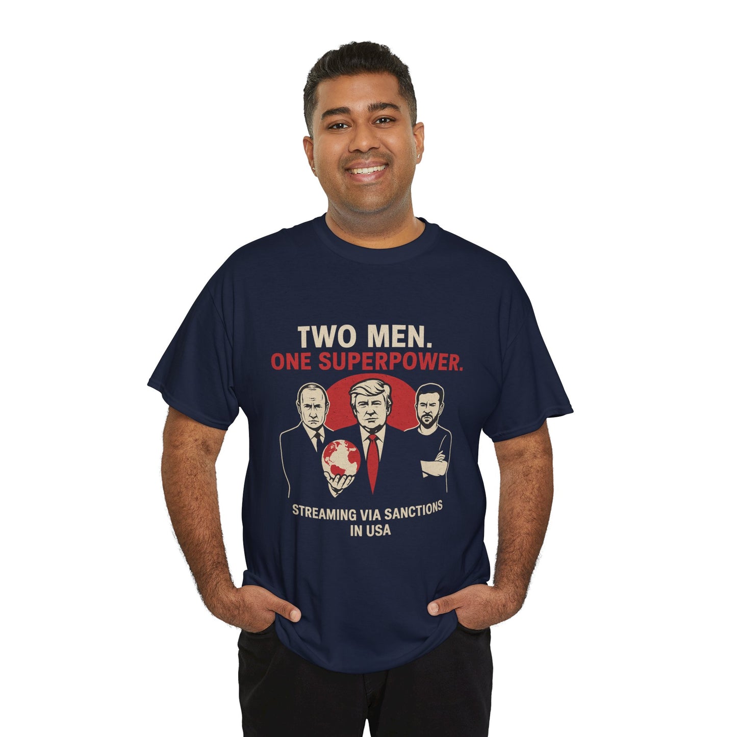 Two Men - One Superpower