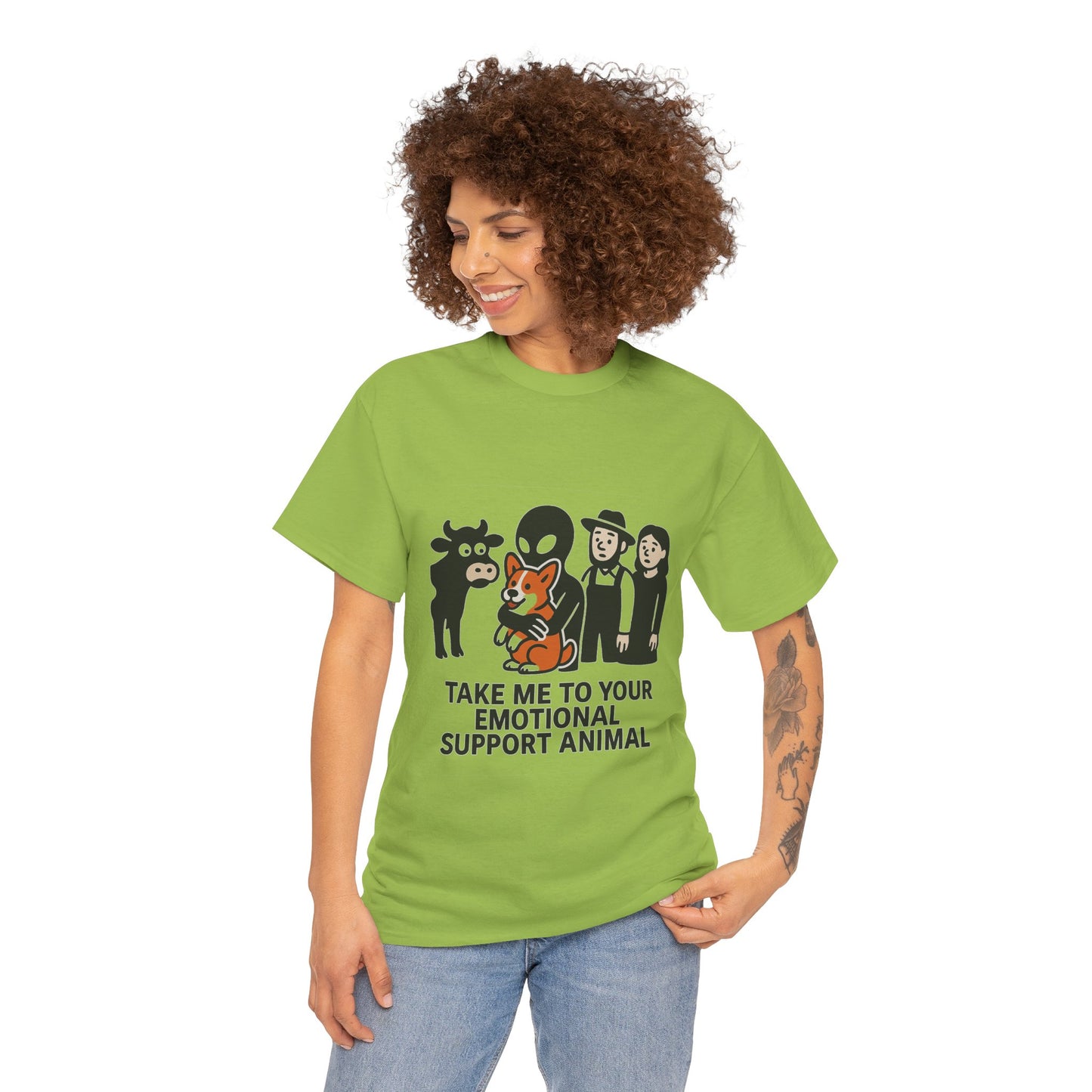 Alien's Emotional Support Animal