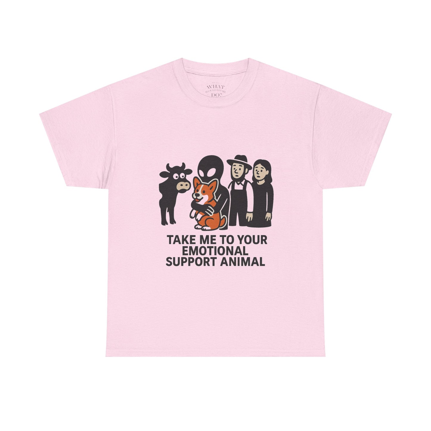 Alien's Emotional Support Animal