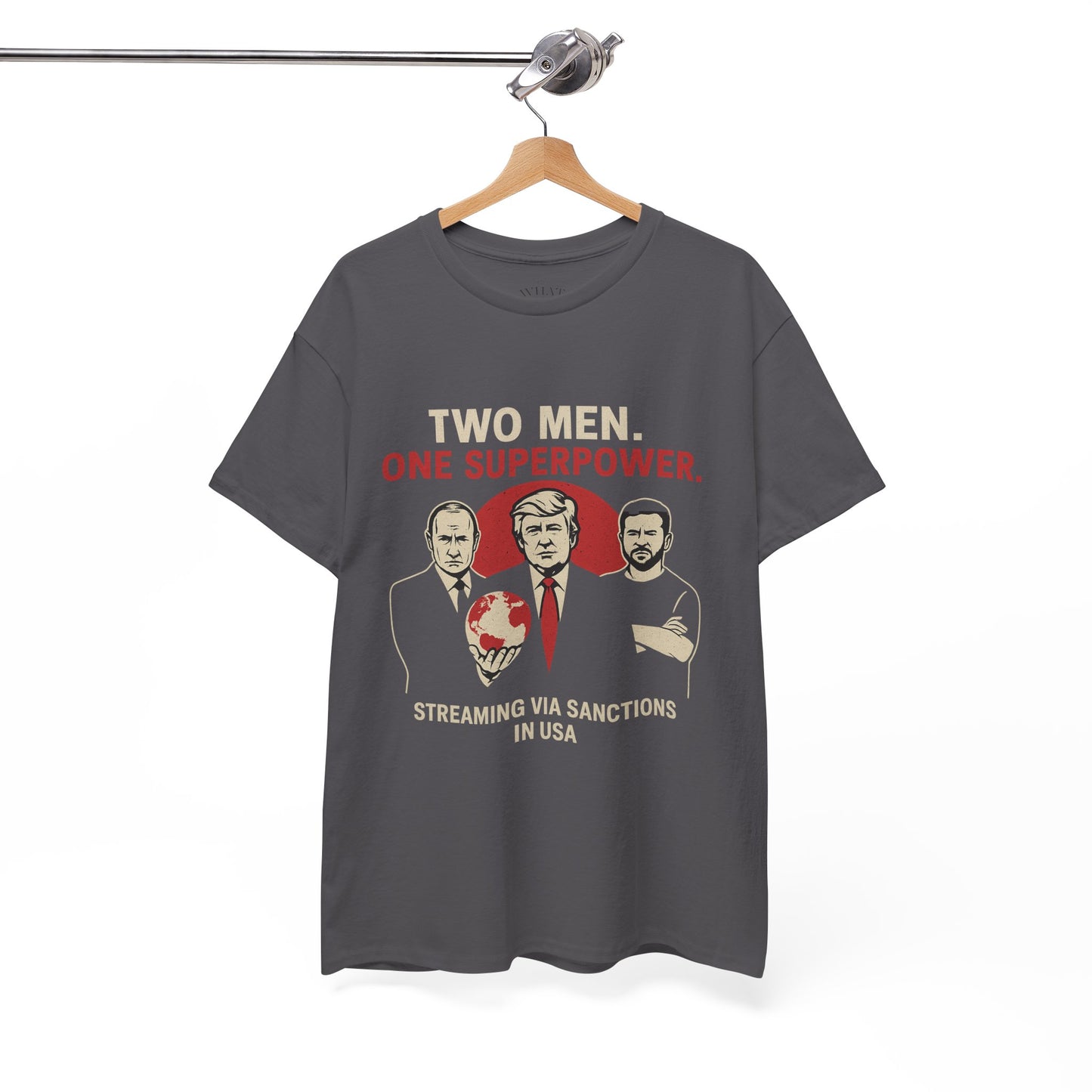 Two Men - One Superpower