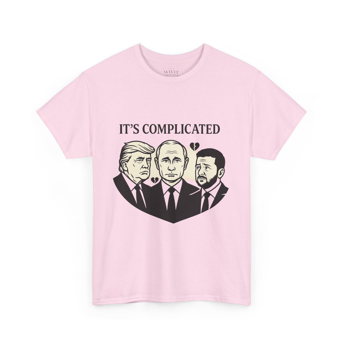 It's Complicated - Putin