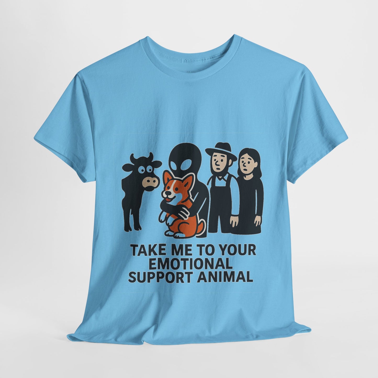Alien's Emotional Support Animal