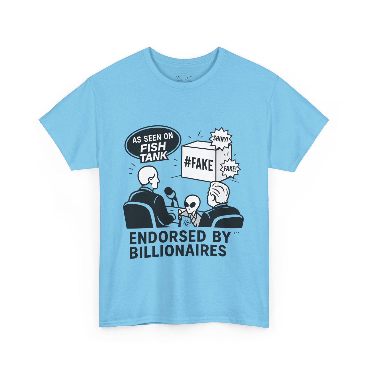Fake News - Fish Tank Endorsements