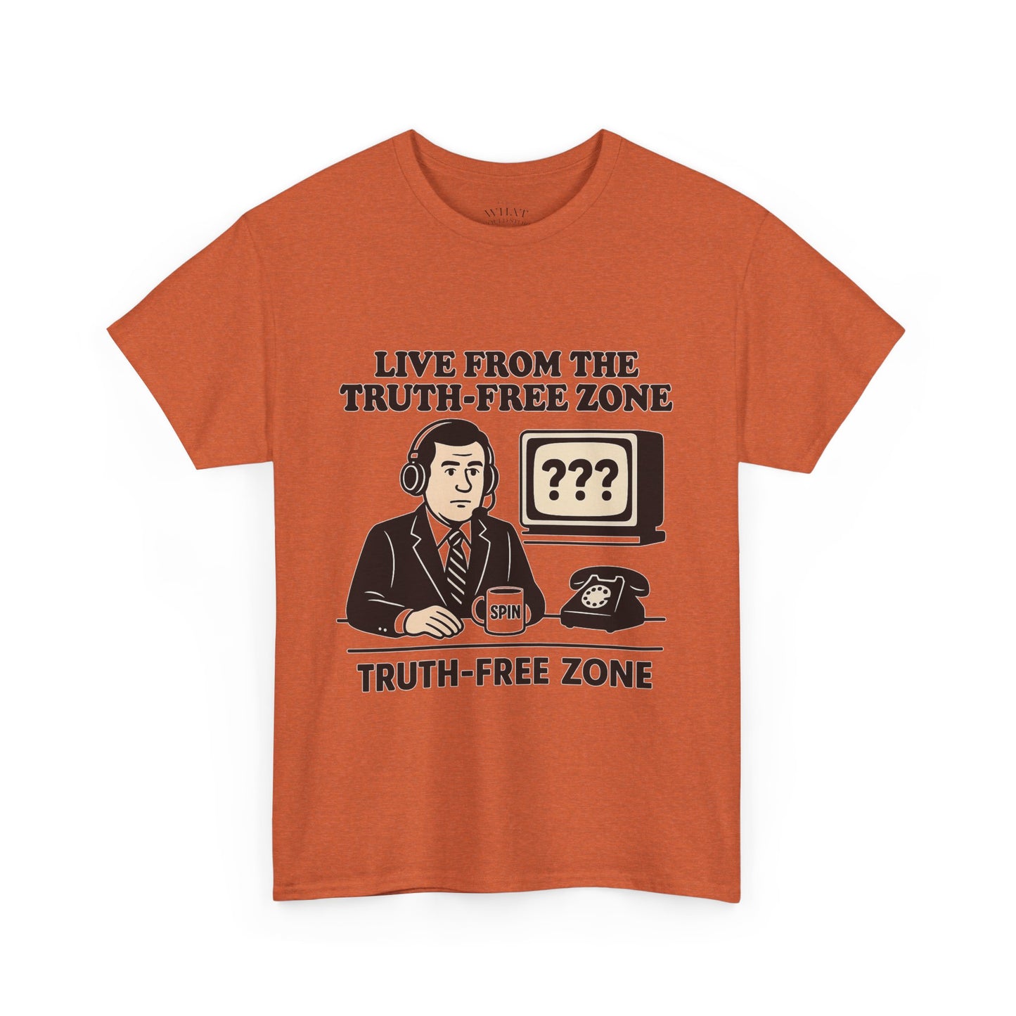 Fake News - Truth-Free Zone