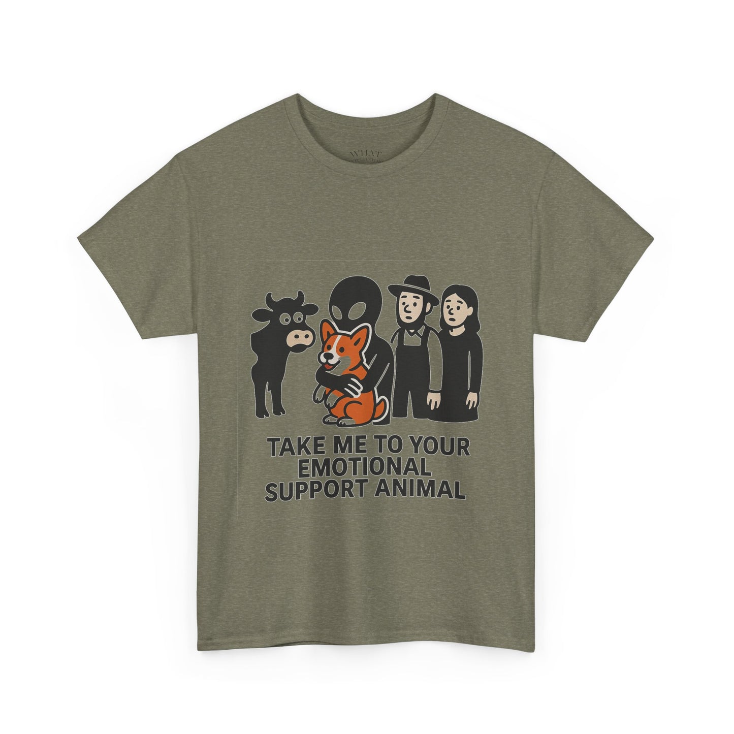 Alien's Emotional Support Animal