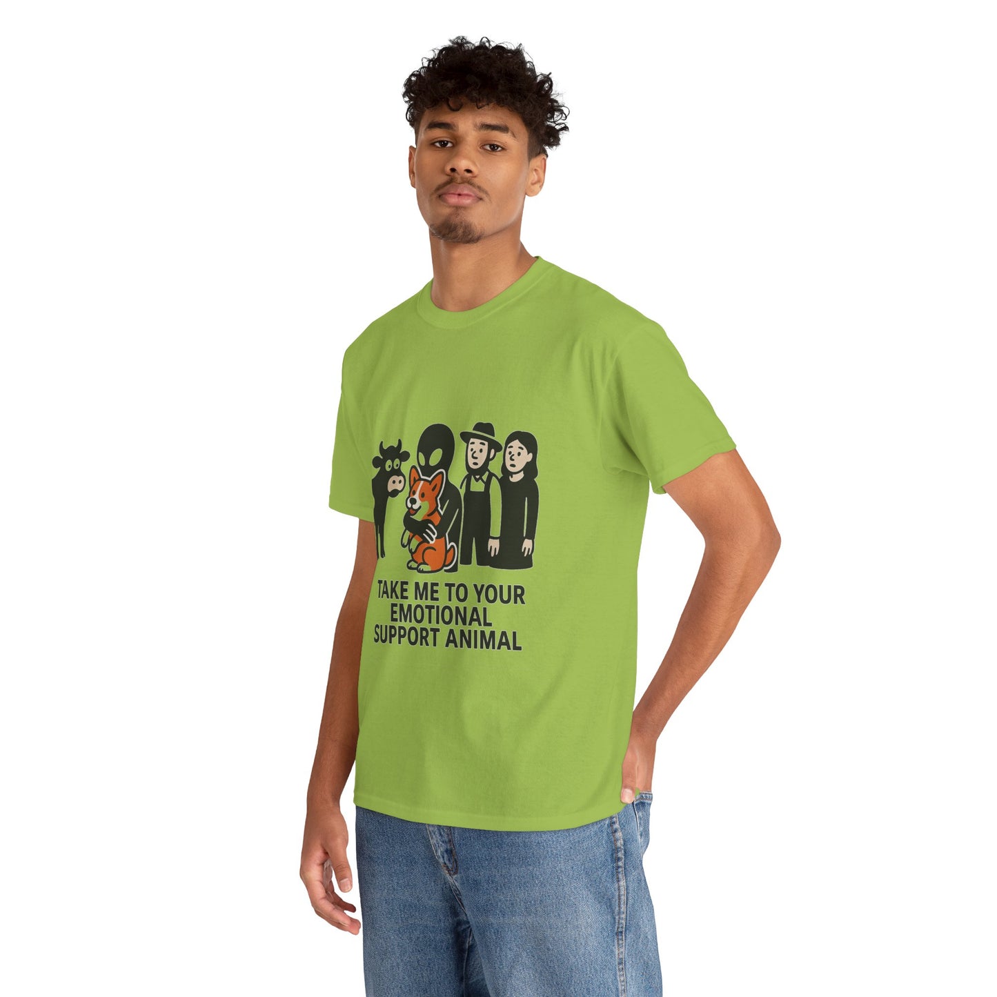 Alien's Emotional Support Animal