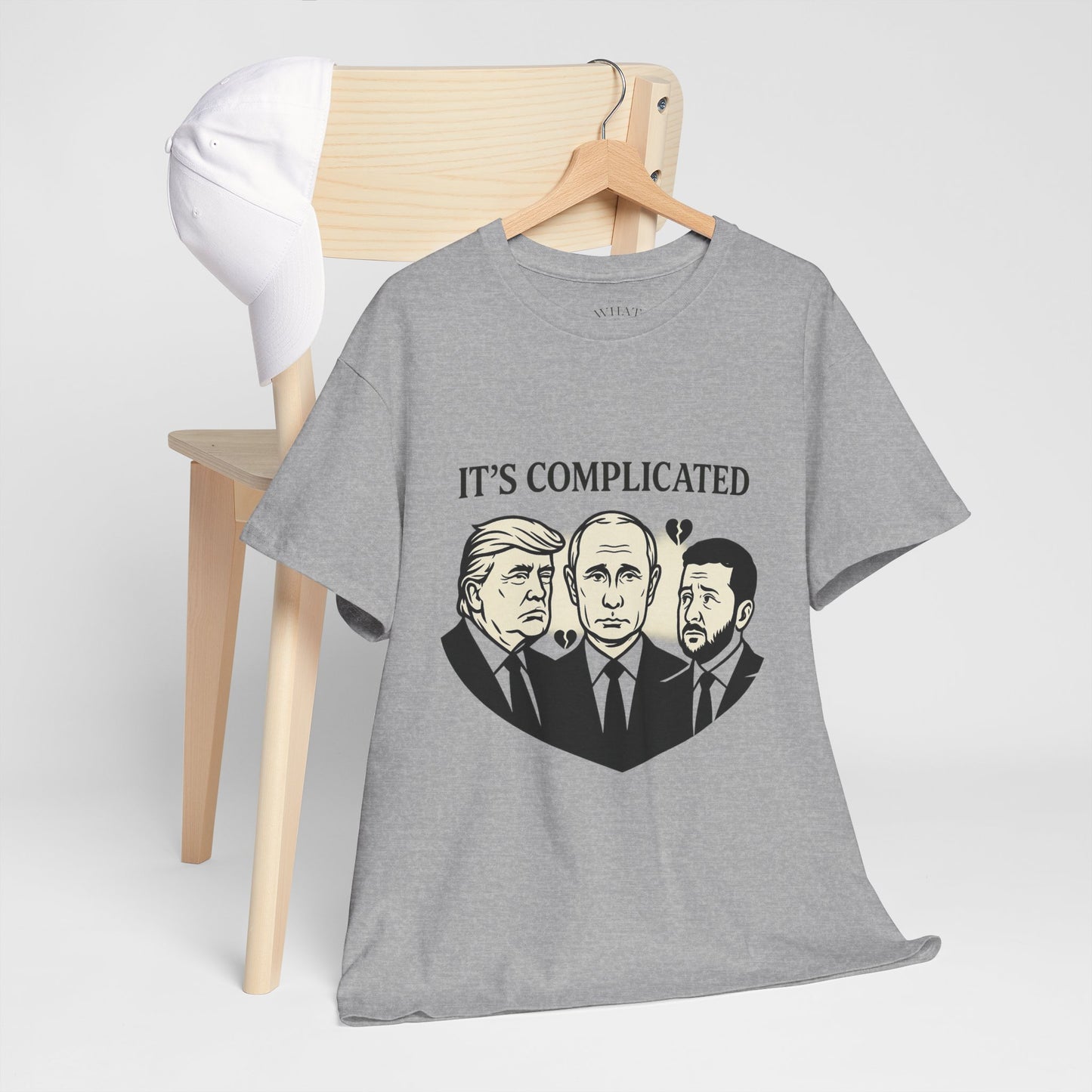 It's Complicated - Putin
