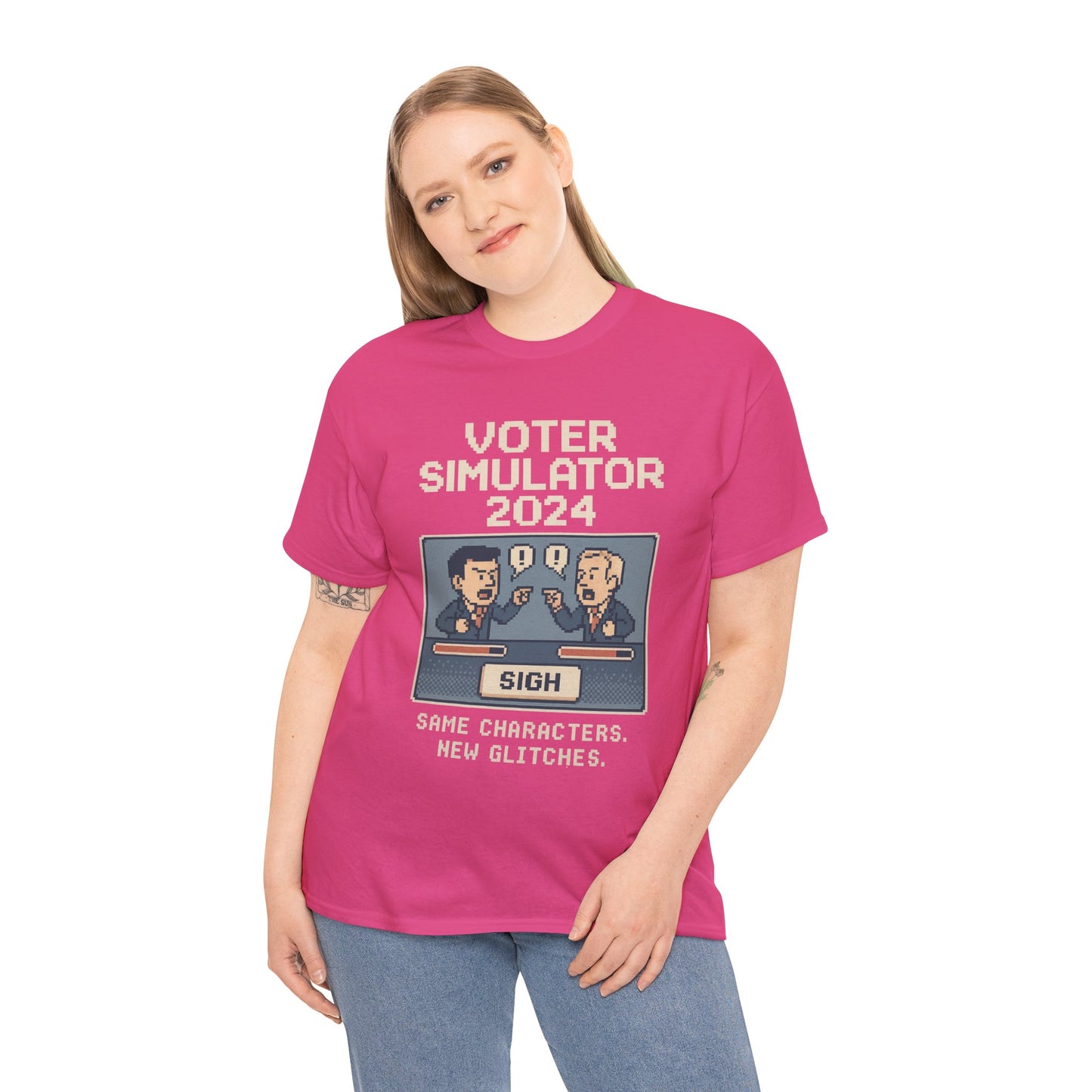8-Bit Arcade Game - Same Shit, Different Election