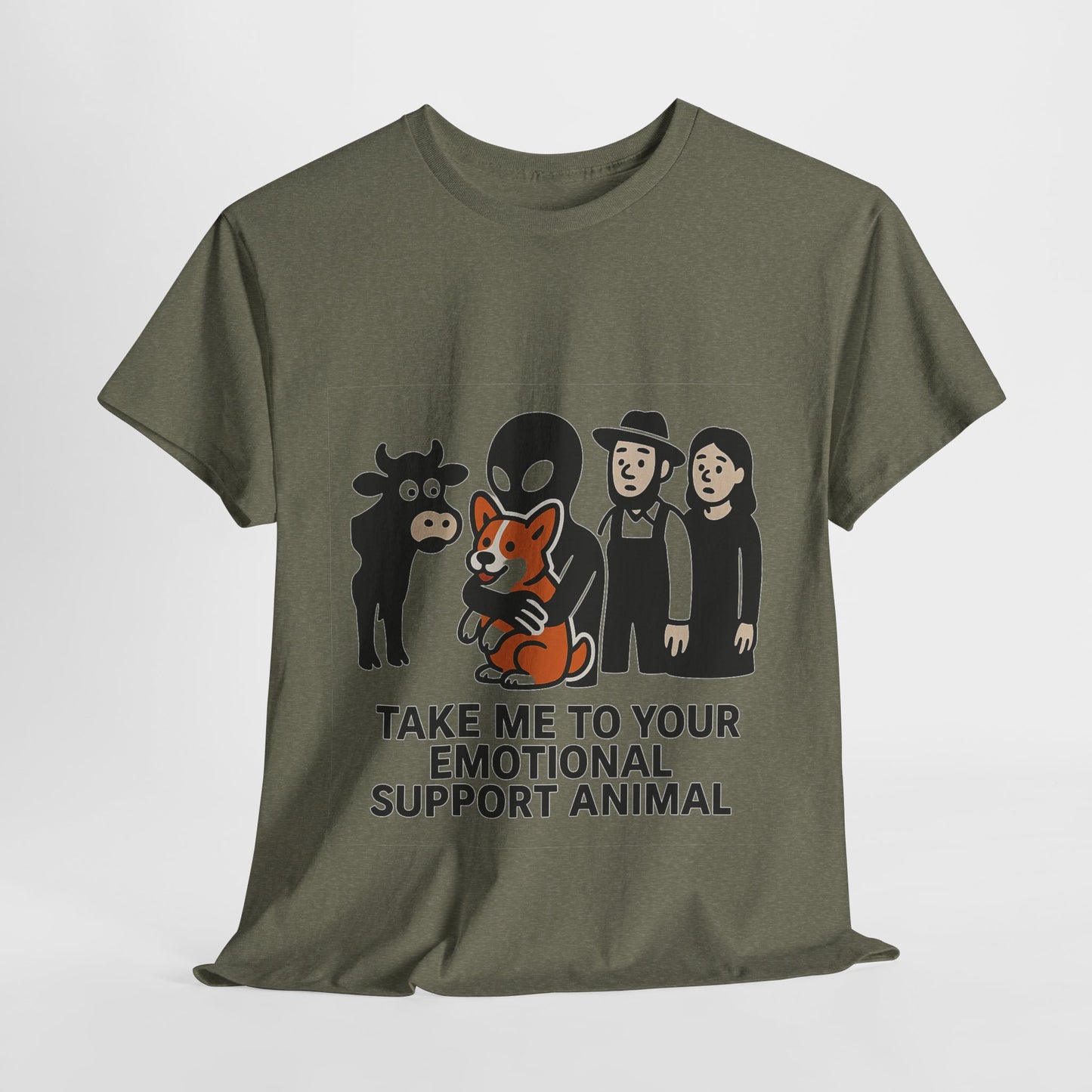 Alien's Emotional Support Animal