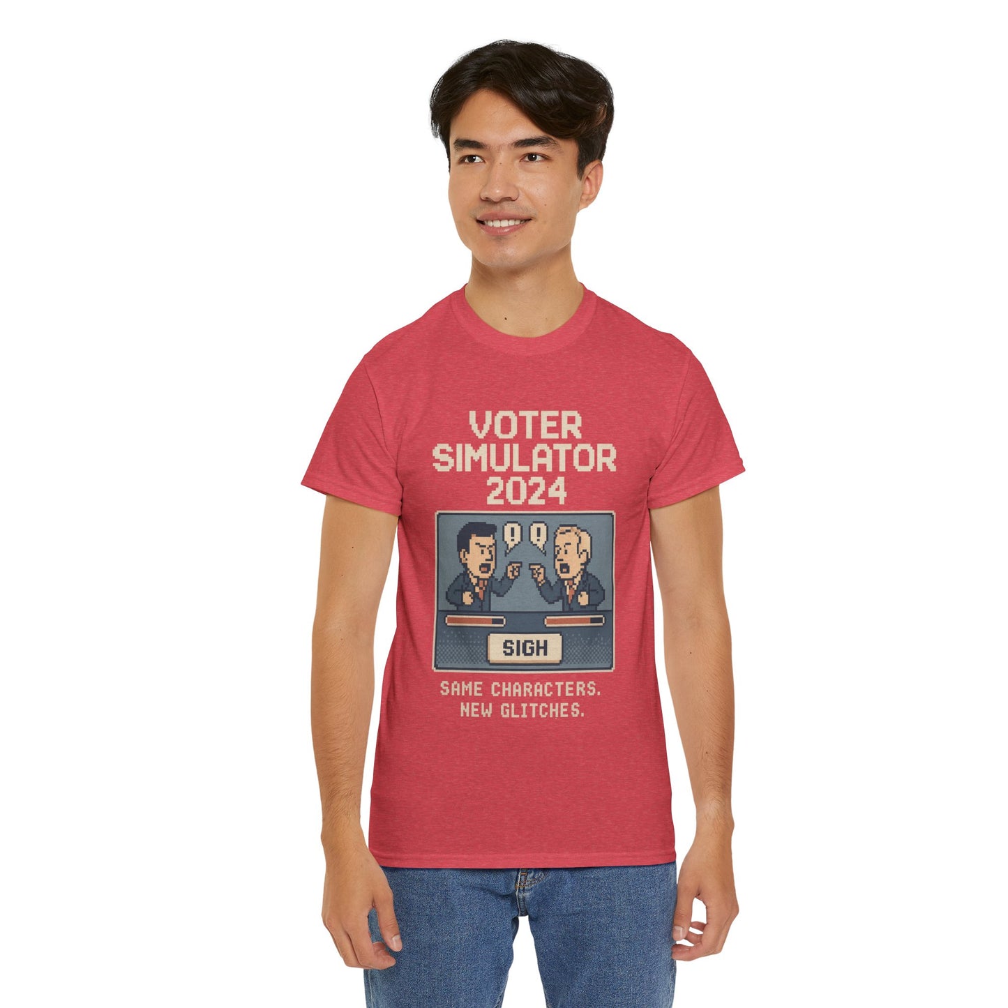 8-Bit Arcade Game - Same Shit, Different Election