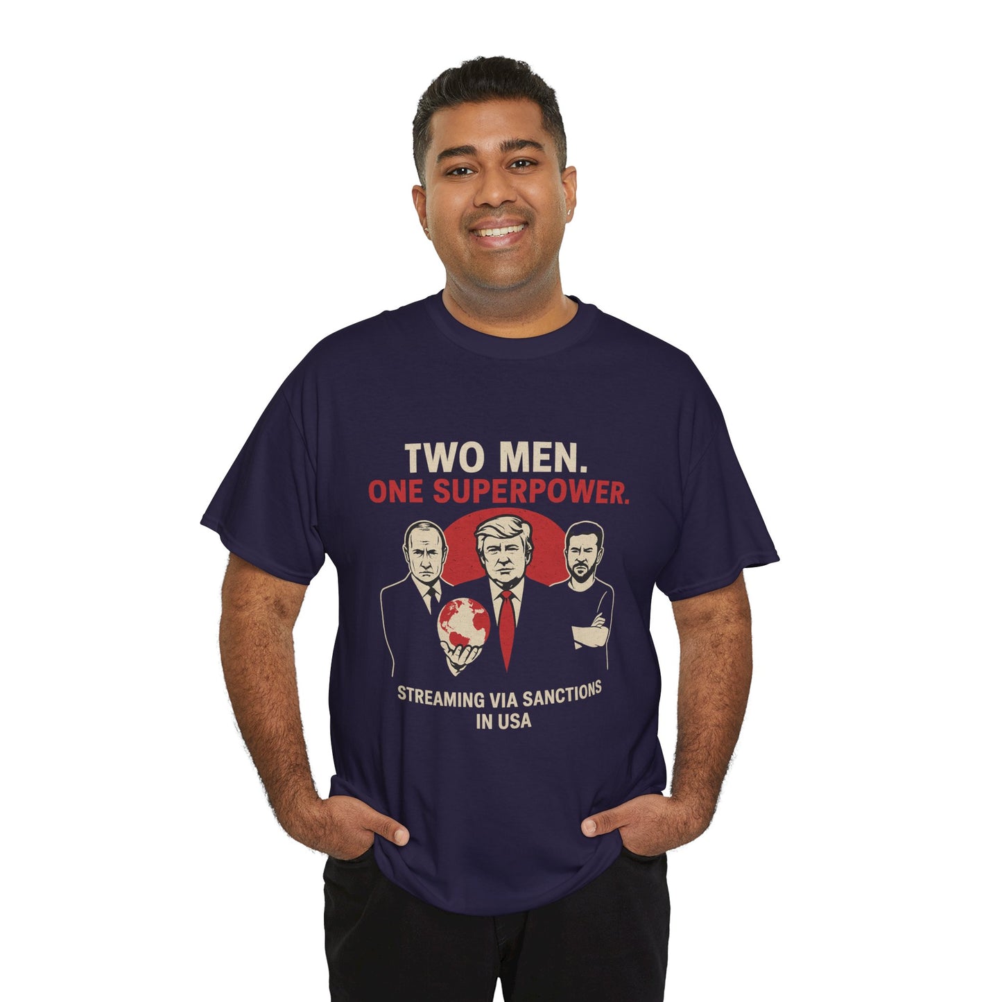 Two Men - One Superpower