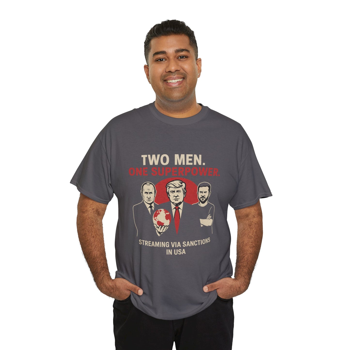 Two Men - One Superpower
