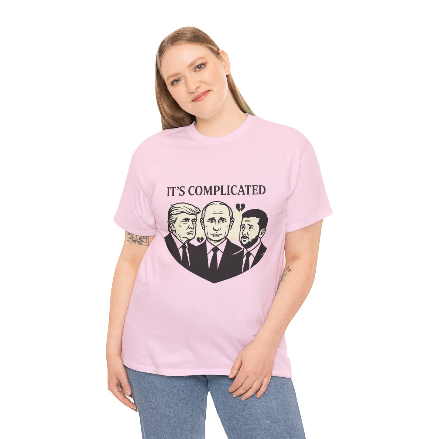 It's Complicated - Putin