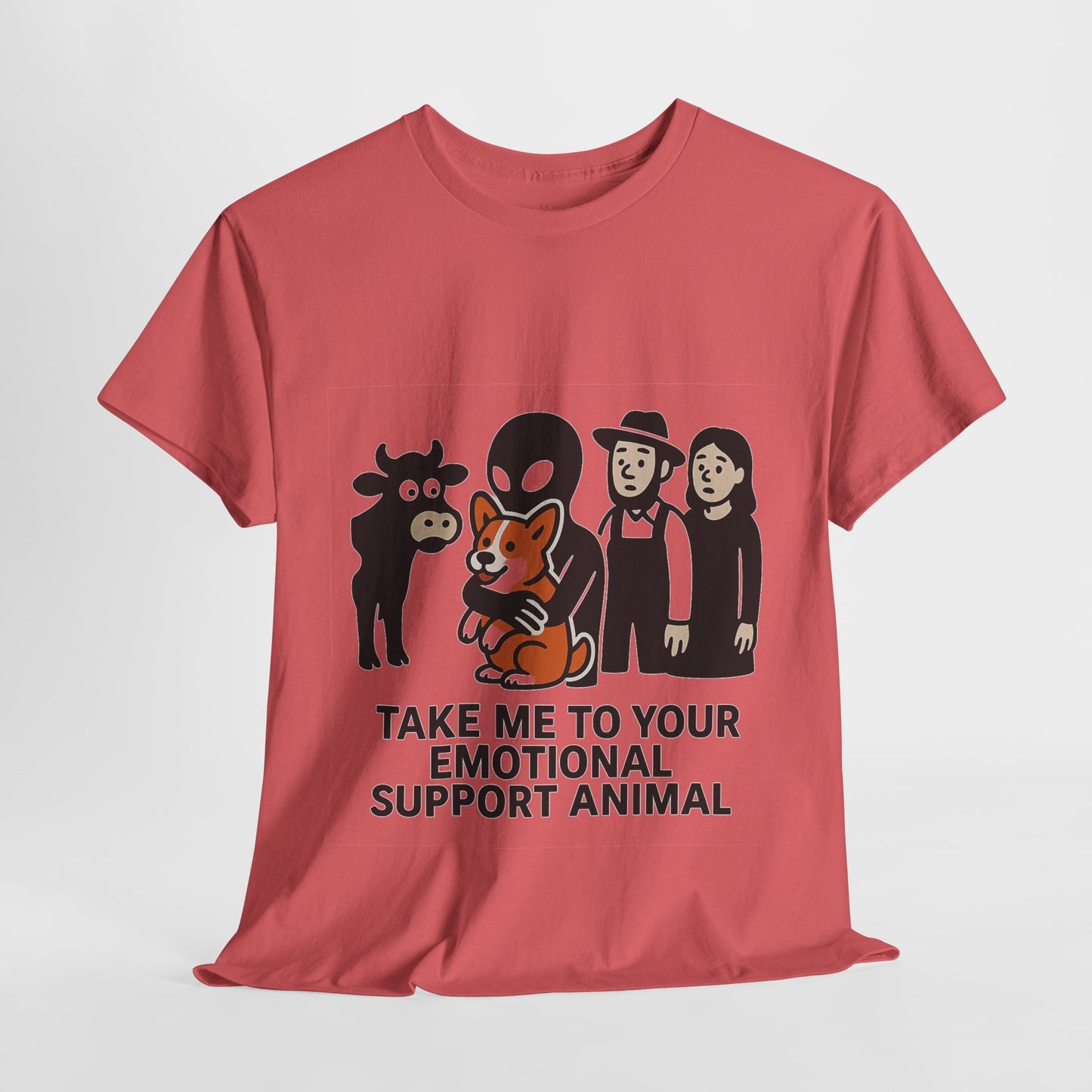 Alien's Emotional Support Animal