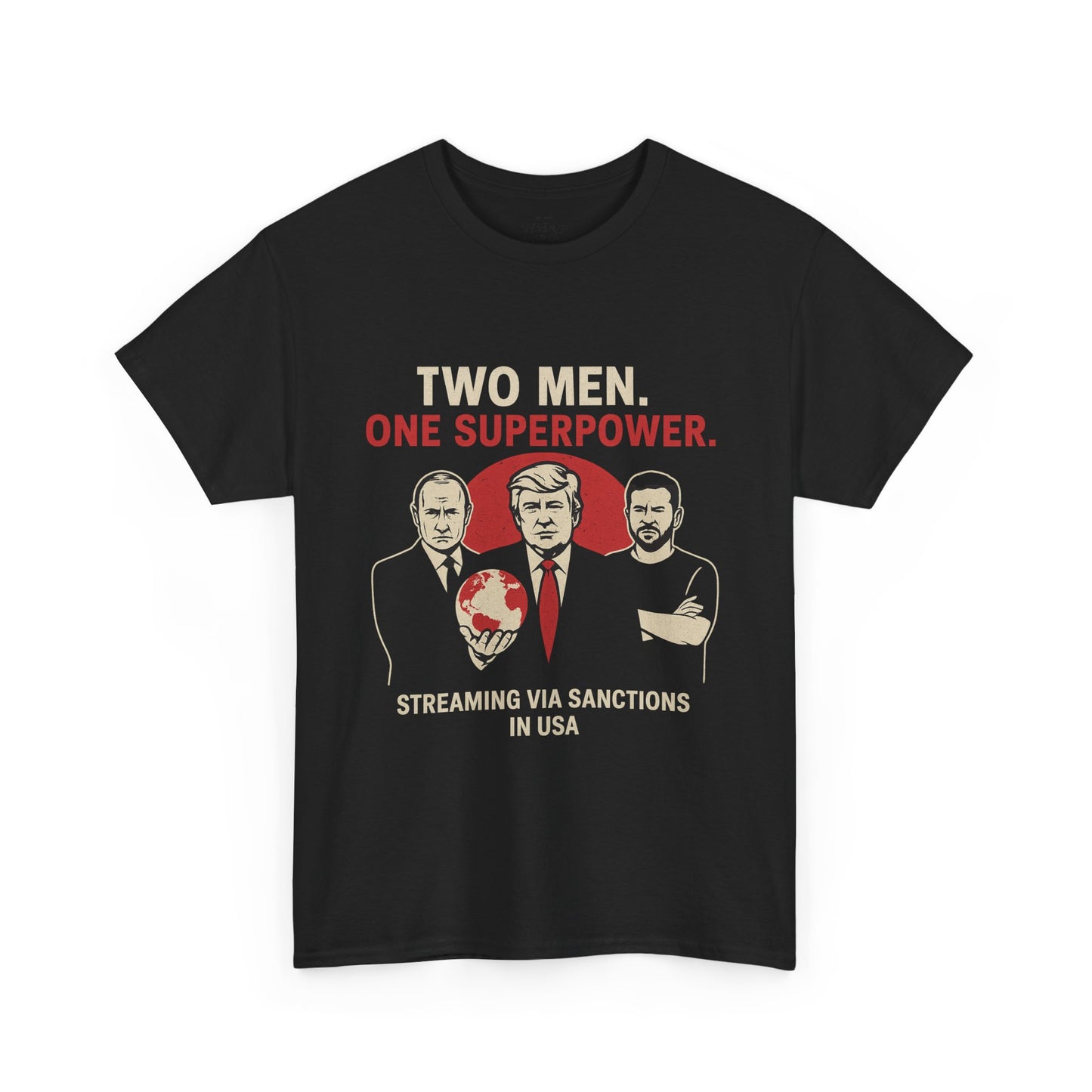 Two Men - One Superpower