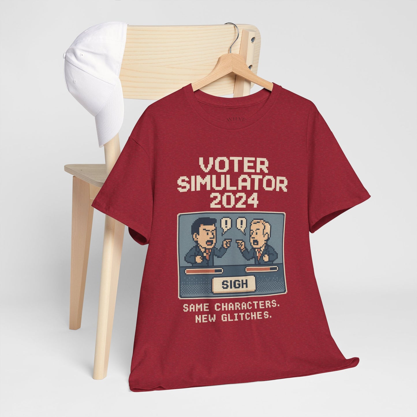 8-Bit Arcade Game - Same Shit, Different Election