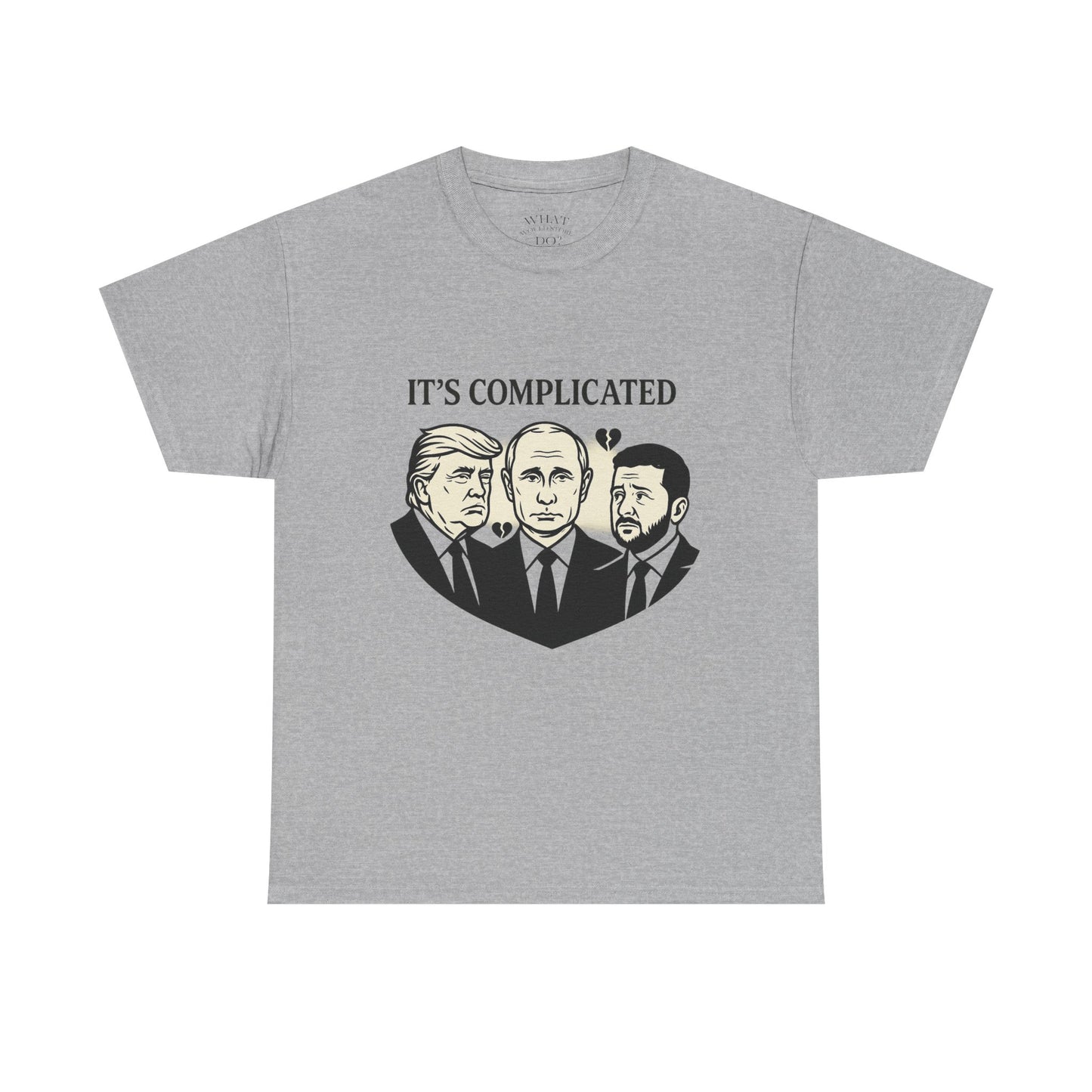 It's Complicated - Putin