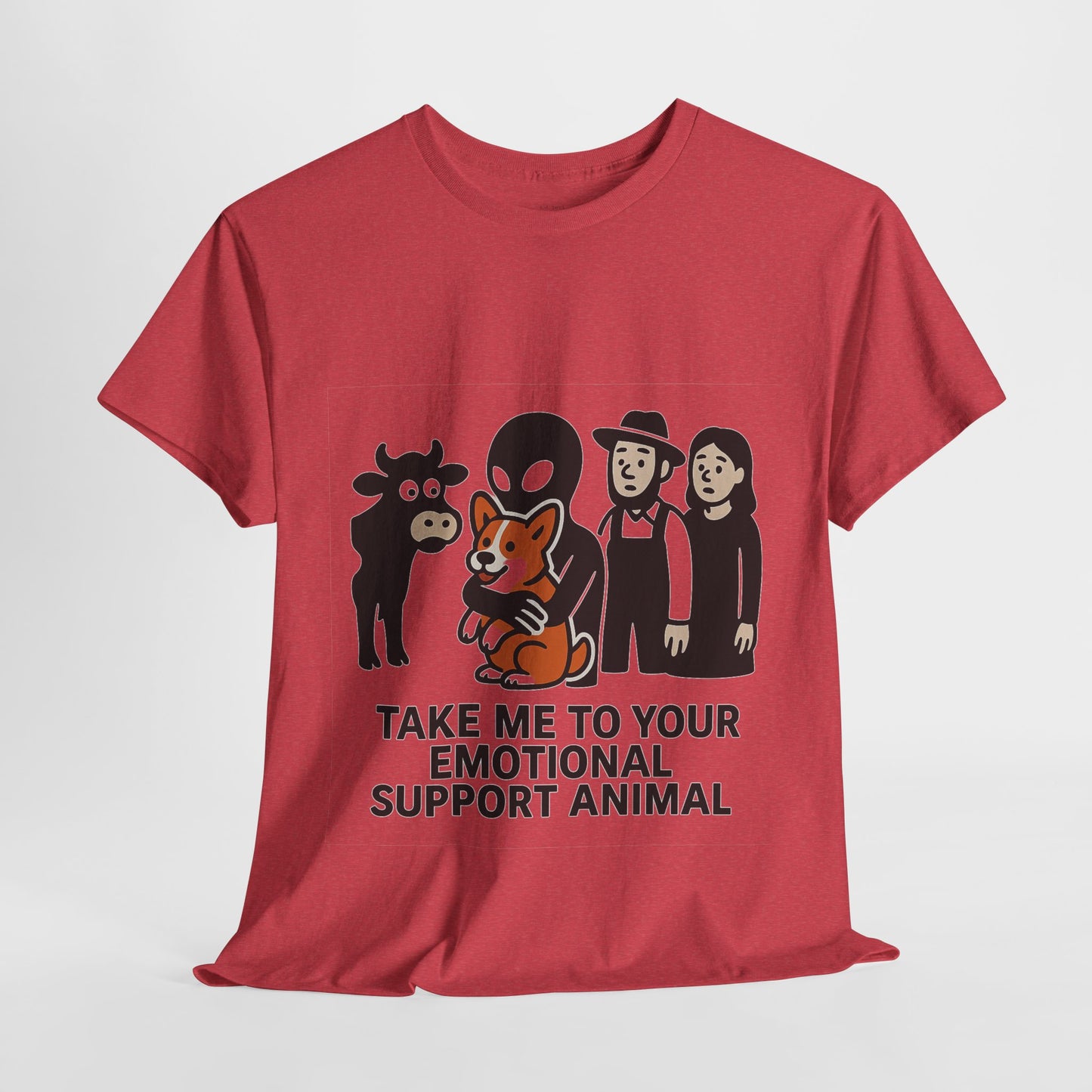Alien's Emotional Support Animal