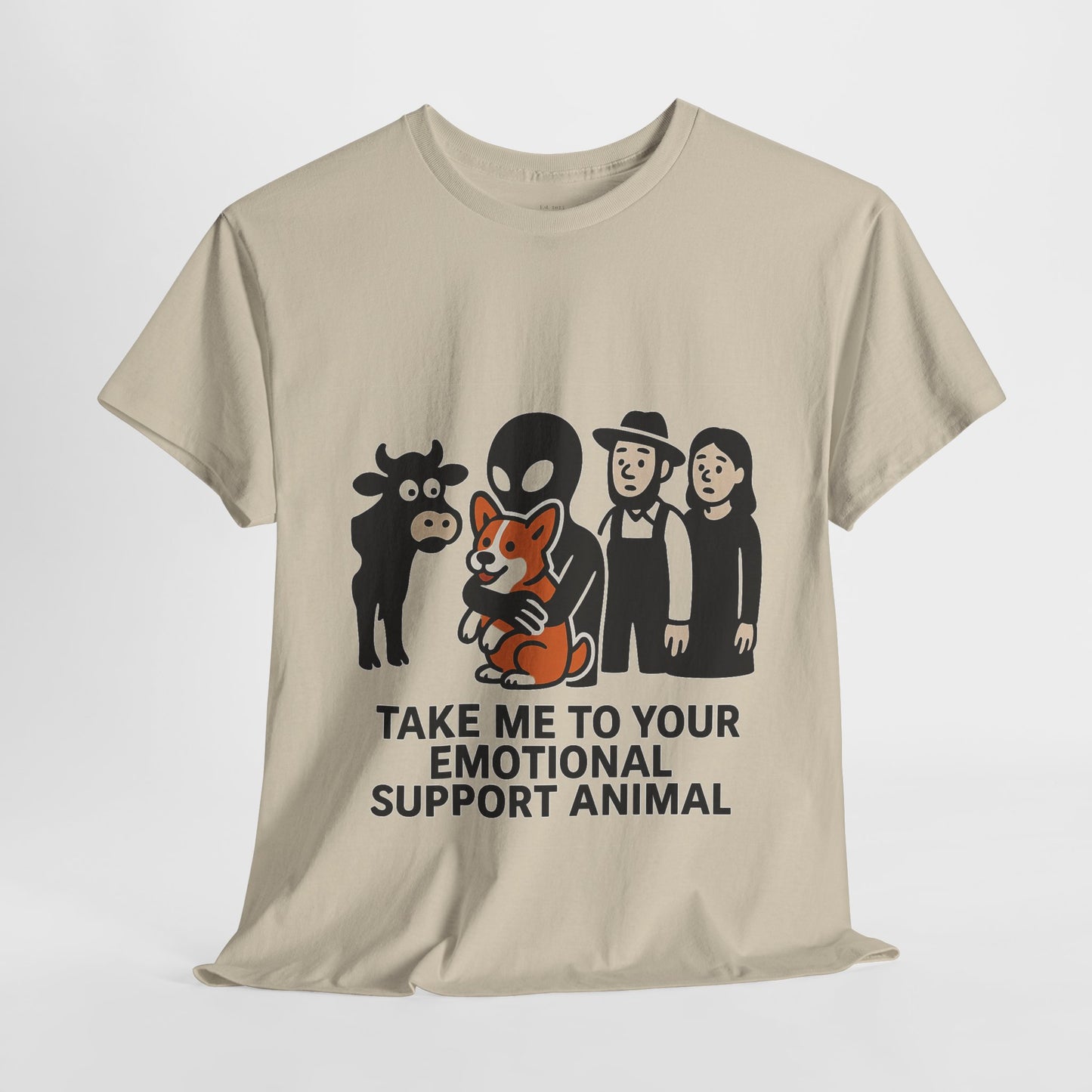 Alien's Emotional Support Animal