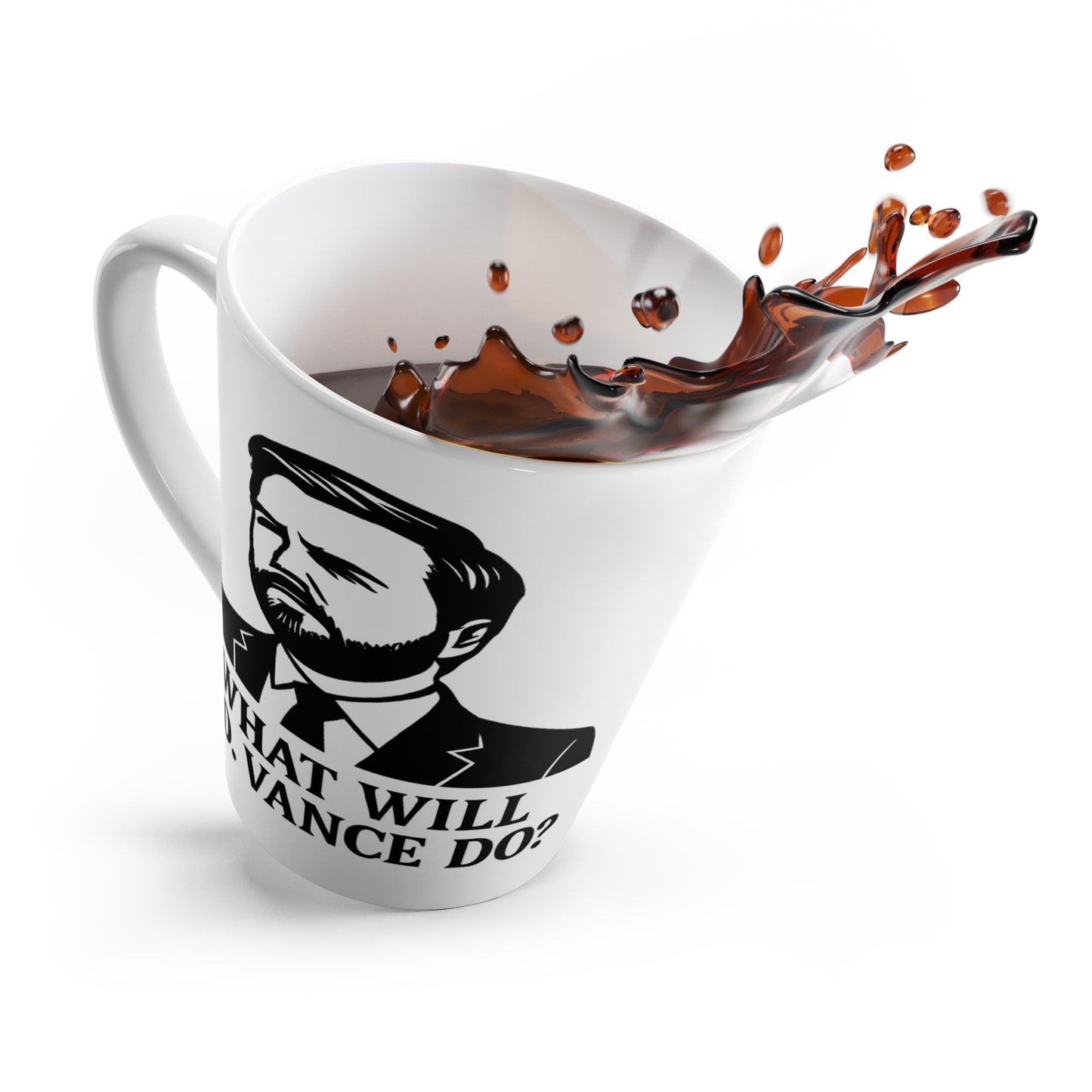 WWJD? Mug | Perfect Gift for Political Friends, Funny Ceramic Cup, Office Decor, Unique Drinkware