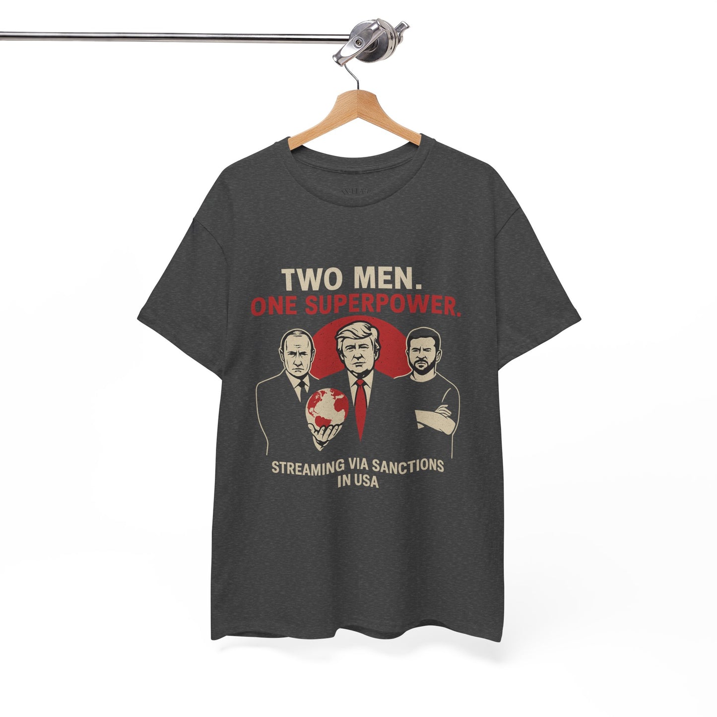 Two Men - One Superpower