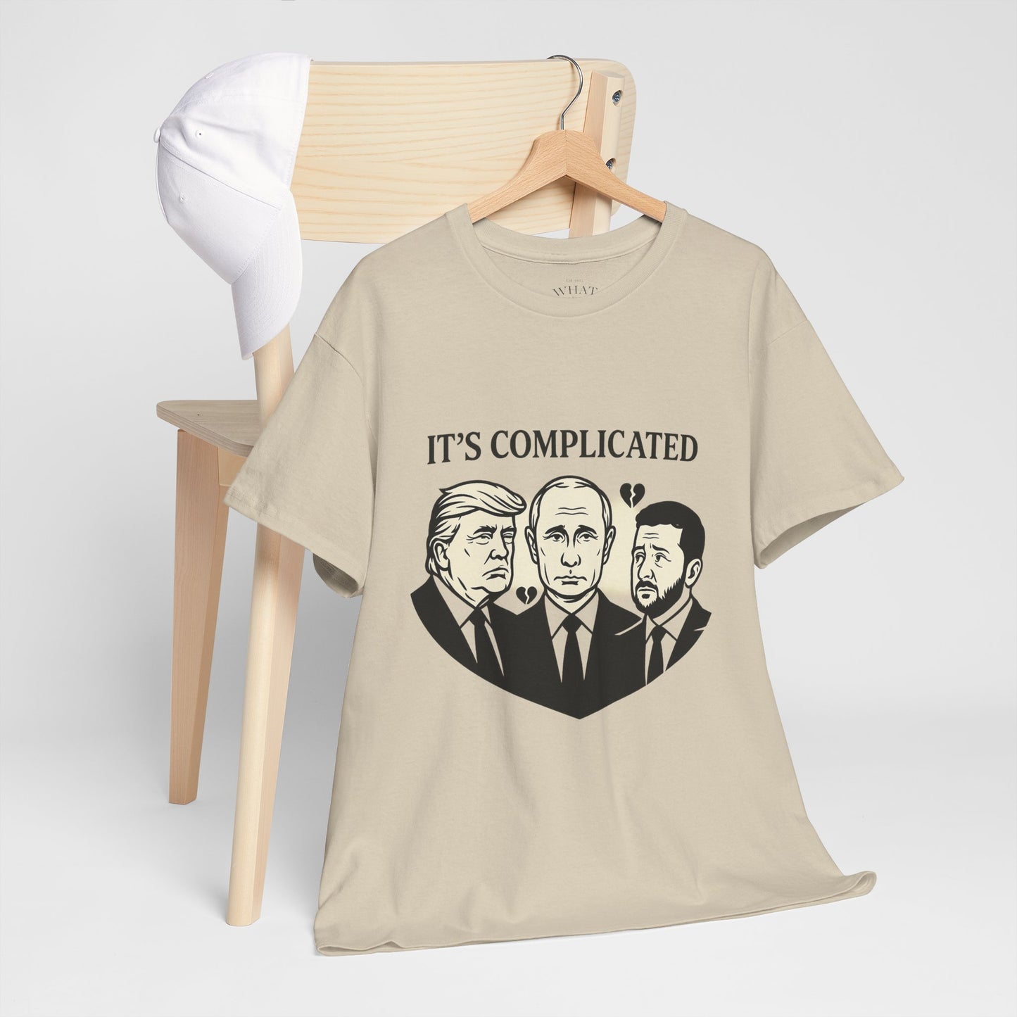 It's Complicated - Putin