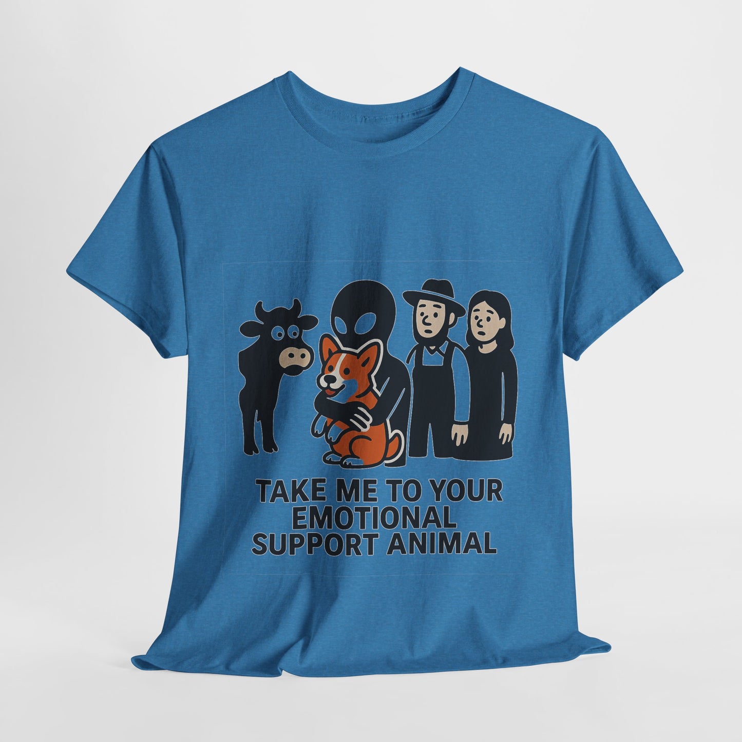 Alien's Emotional Support Animal
