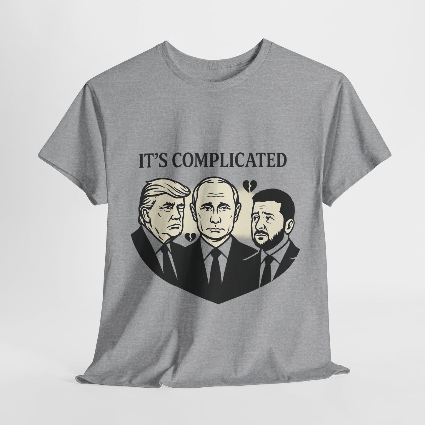 It's Complicated - Putin