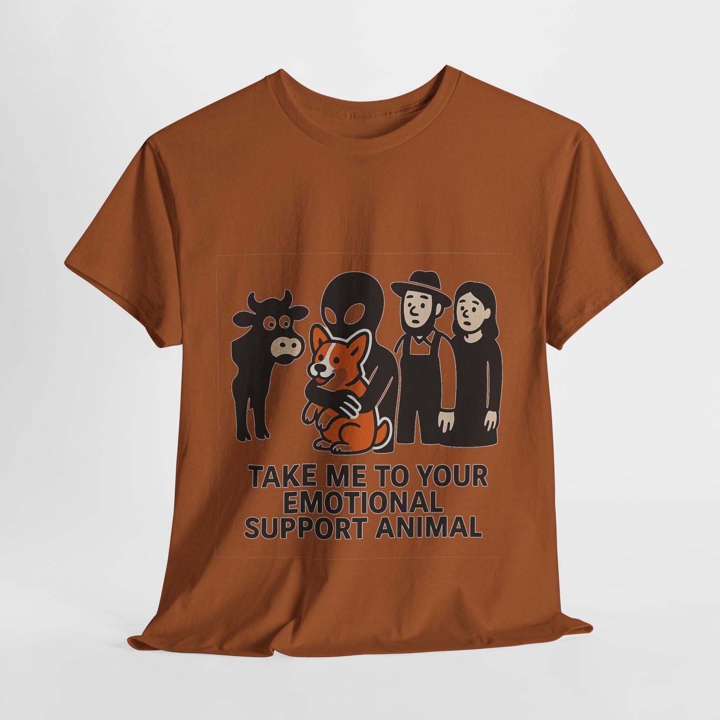 Alien's Emotional Support Animal