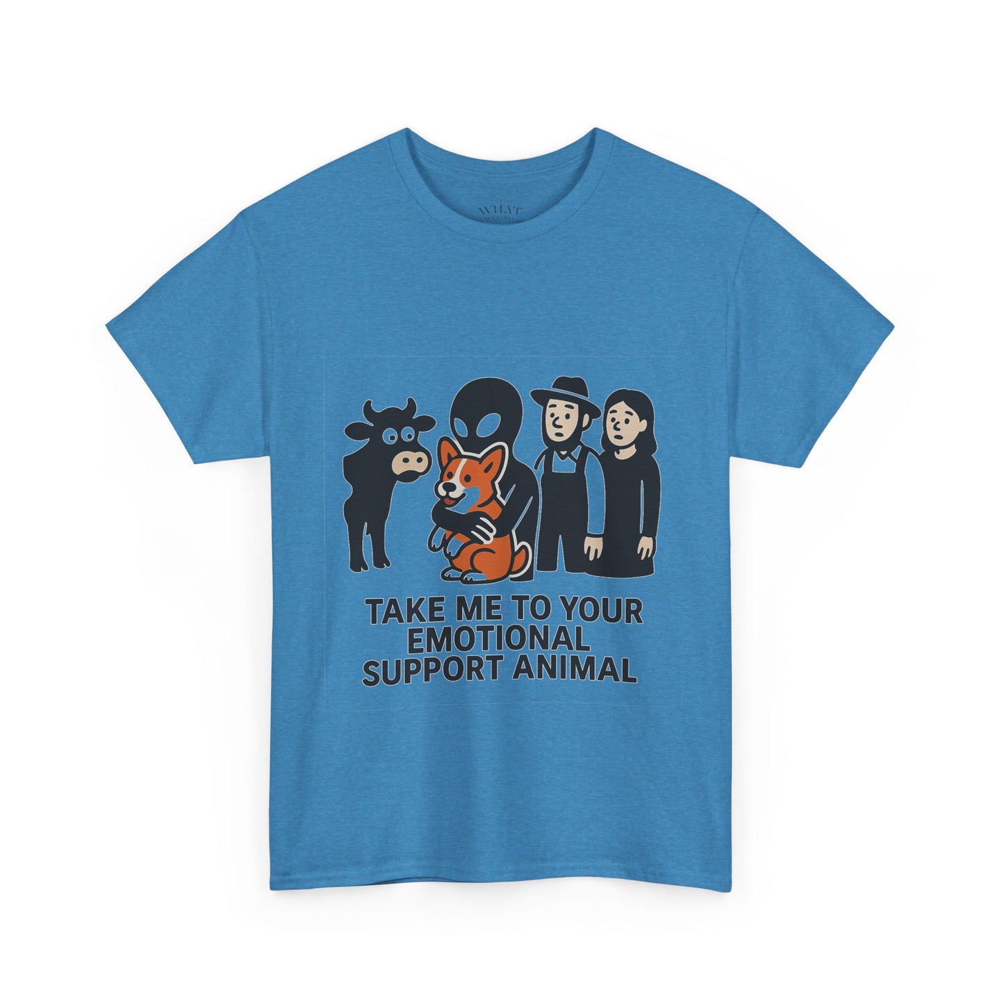 Alien's Emotional Support Animal