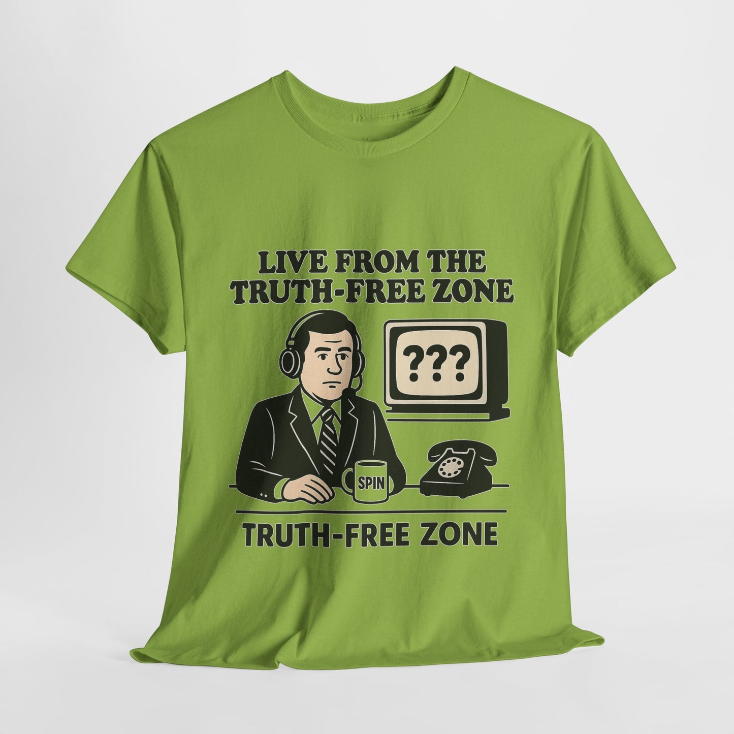Fake News - Truth-Free Zone