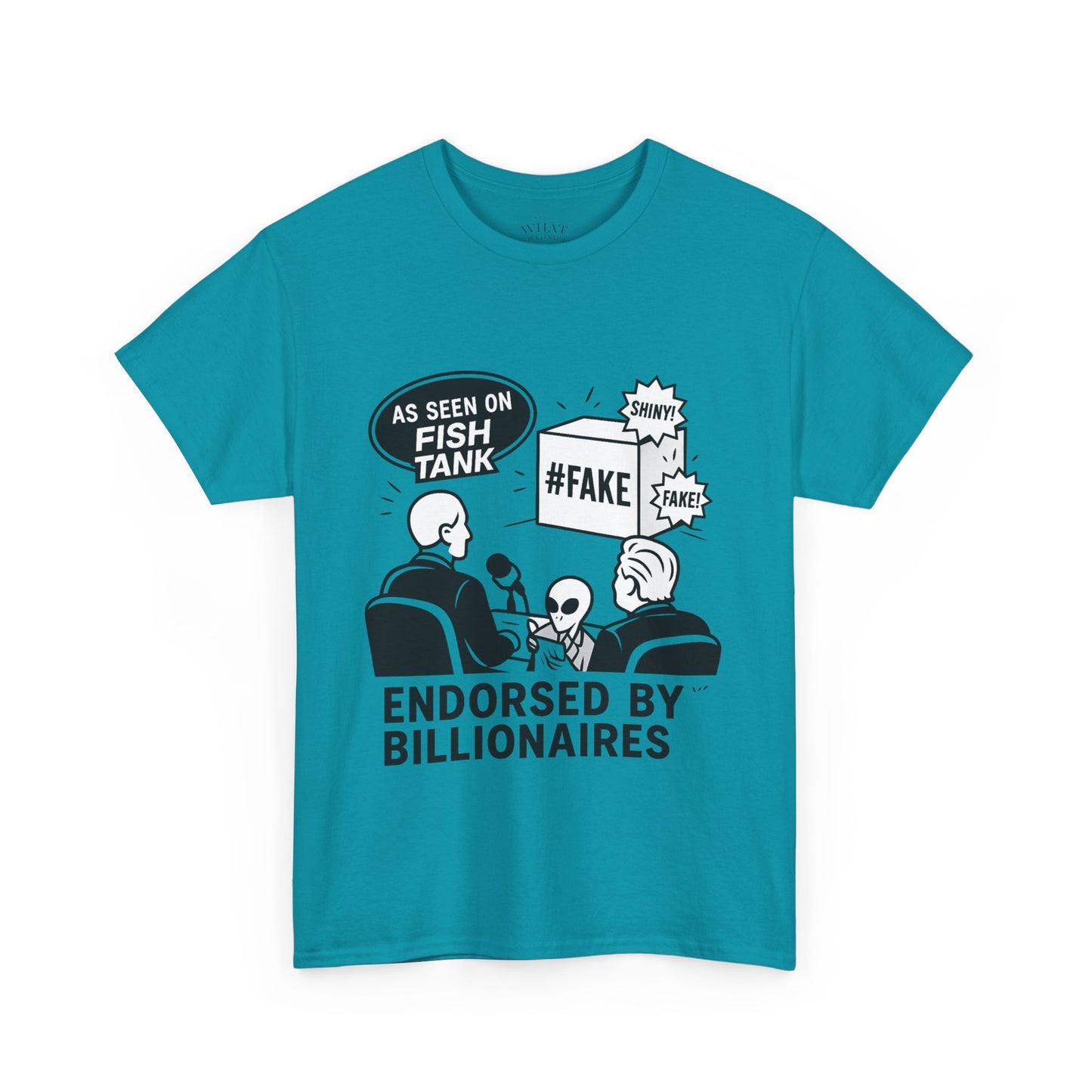 Fake News - Fish Tank Endorsements