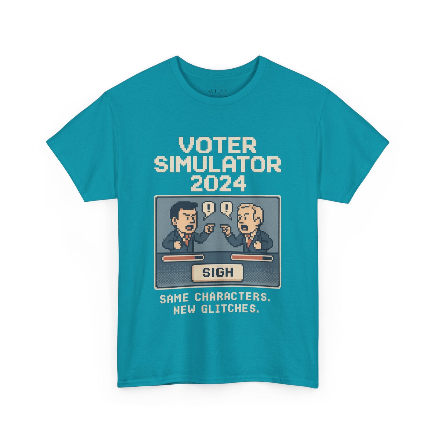 8-Bit Arcade Game - Same Shit, Different Election