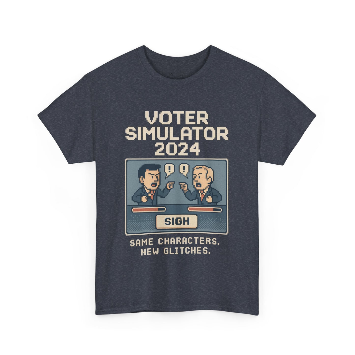 8-Bit Arcade Game - Same Shit, Different Election