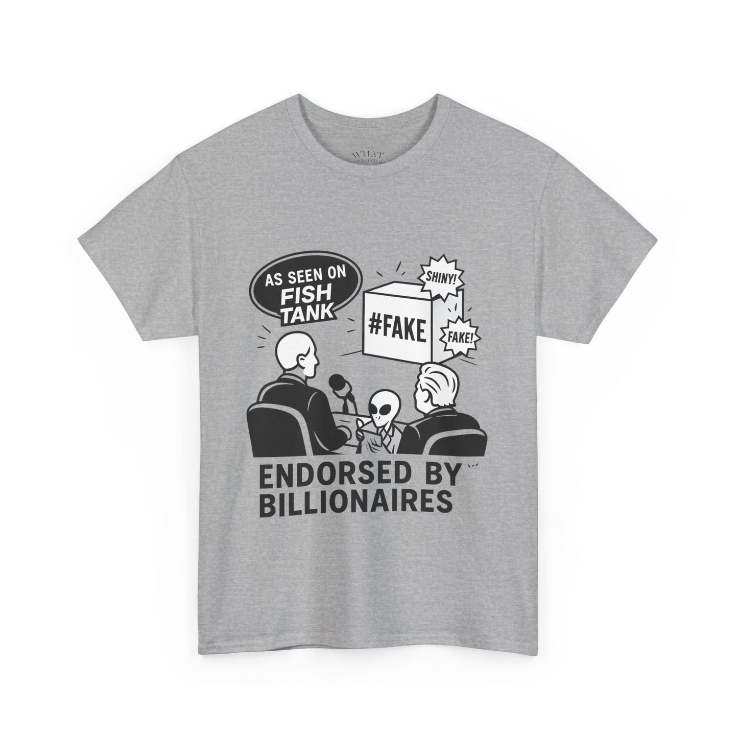 Fake News - Fish Tank Endorsements