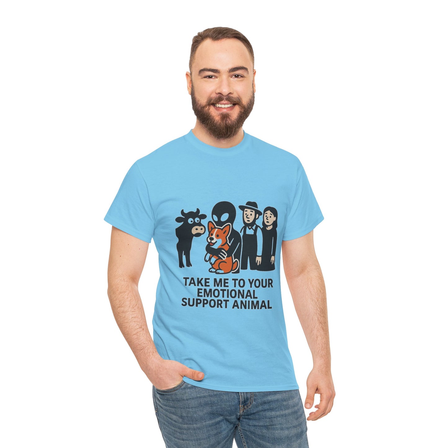 Alien's Emotional Support Animal