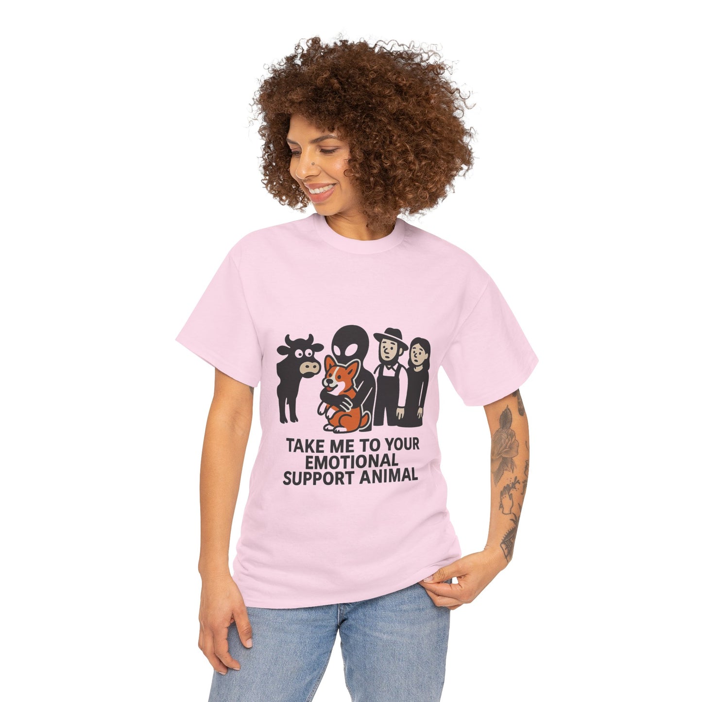 Alien's Emotional Support Animal