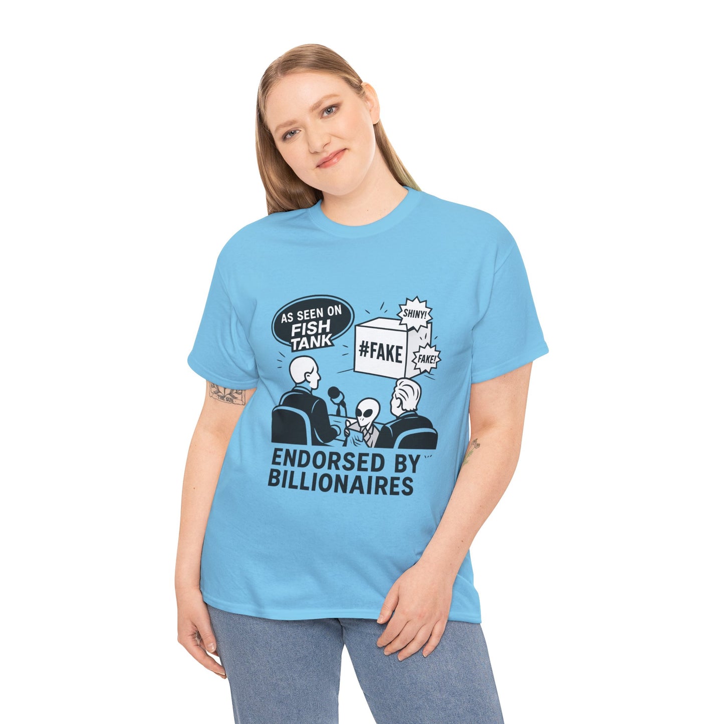 Fake News - Fish Tank Endorsements