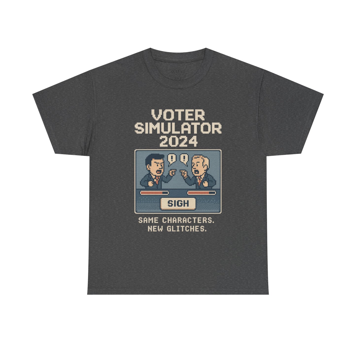 8-Bit Arcade Game - Same Shit, Different Election
