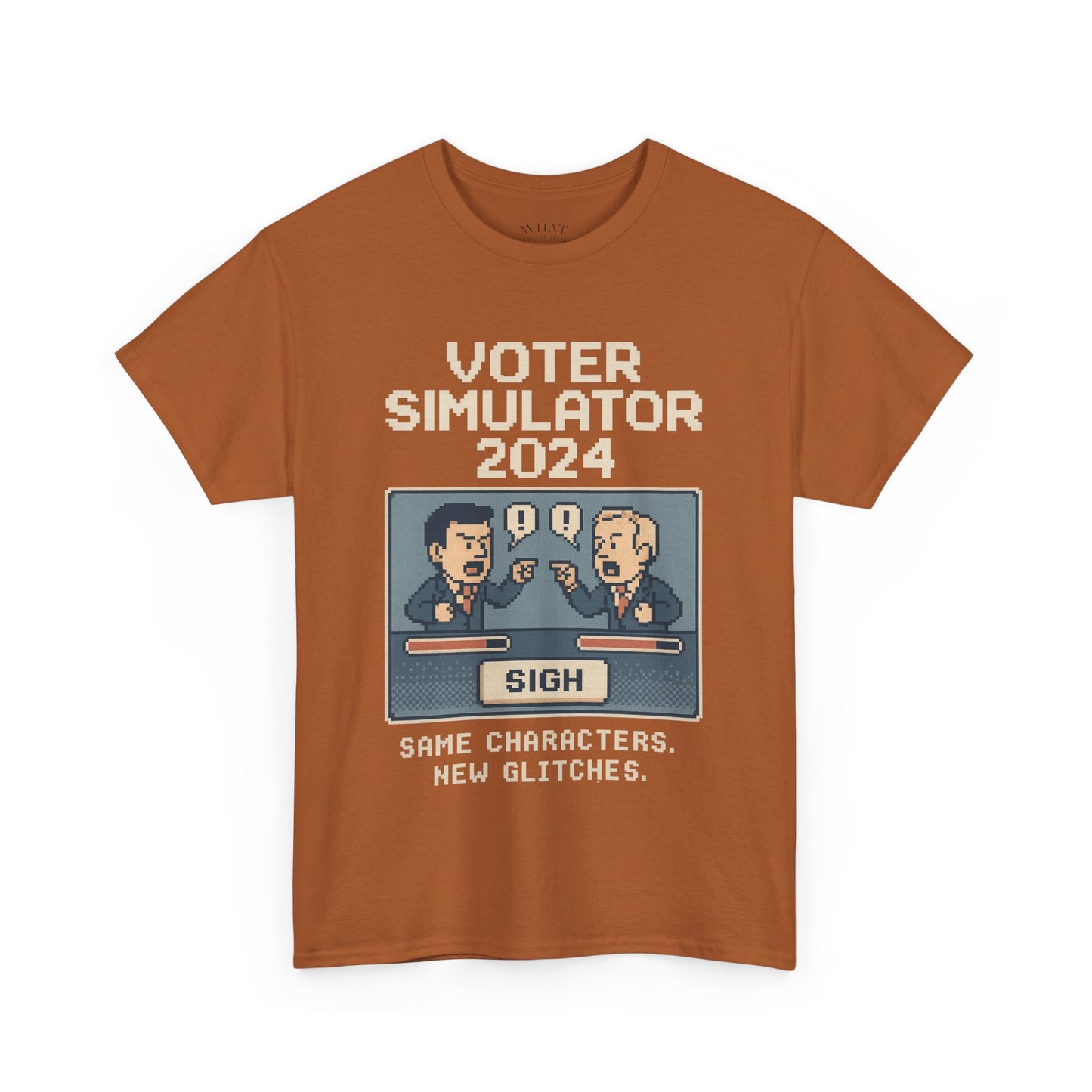 8-Bit Arcade Game - Same Shit, Different Election