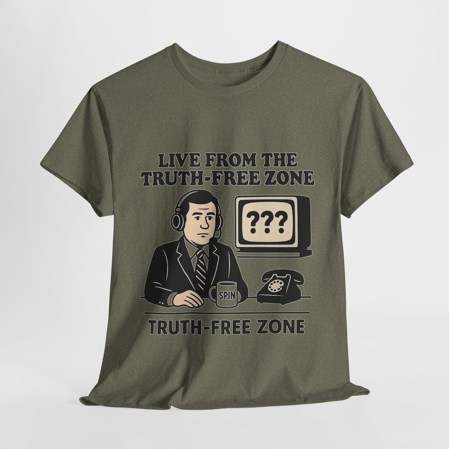 Fake News - Truth-Free Zone