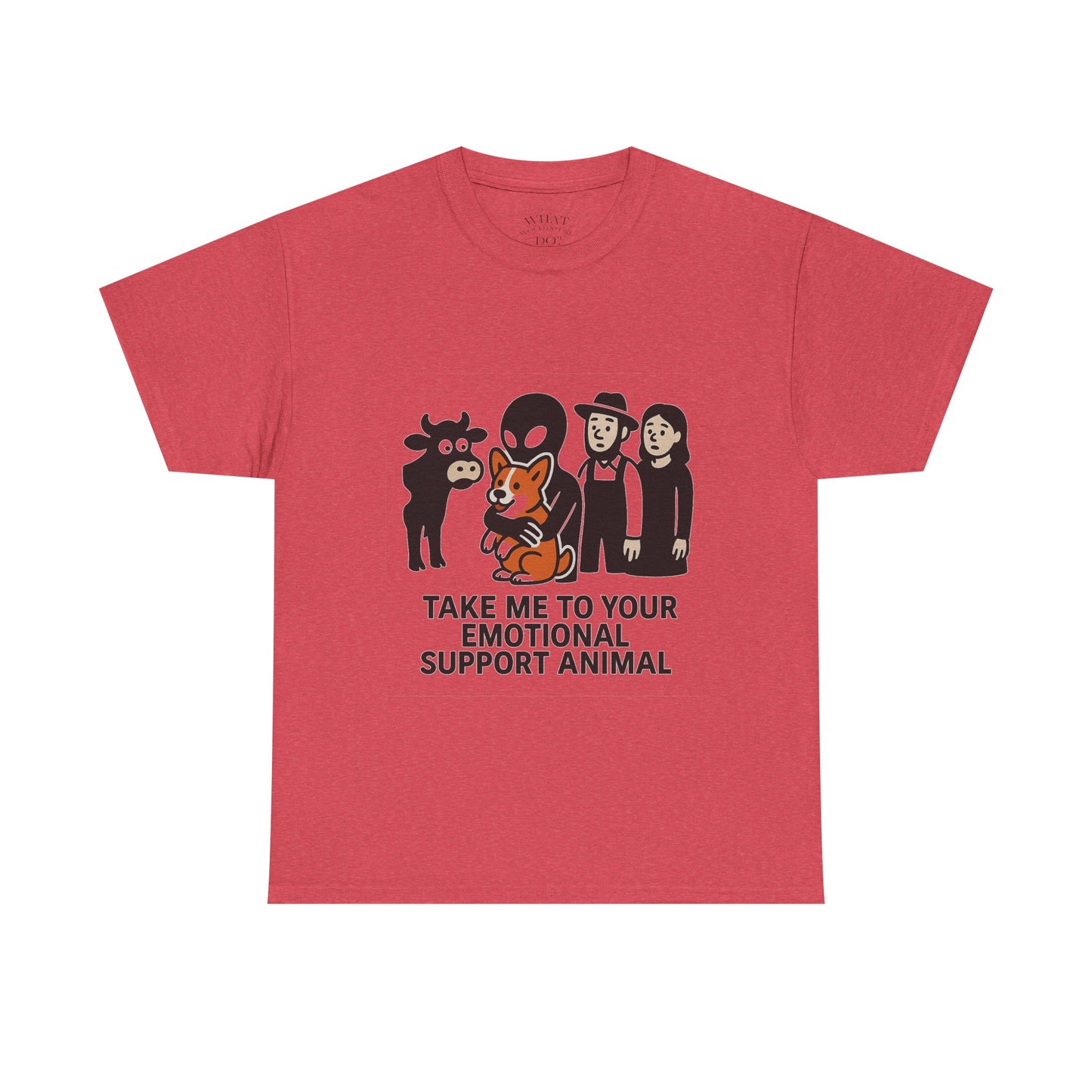 Alien's Emotional Support Animal