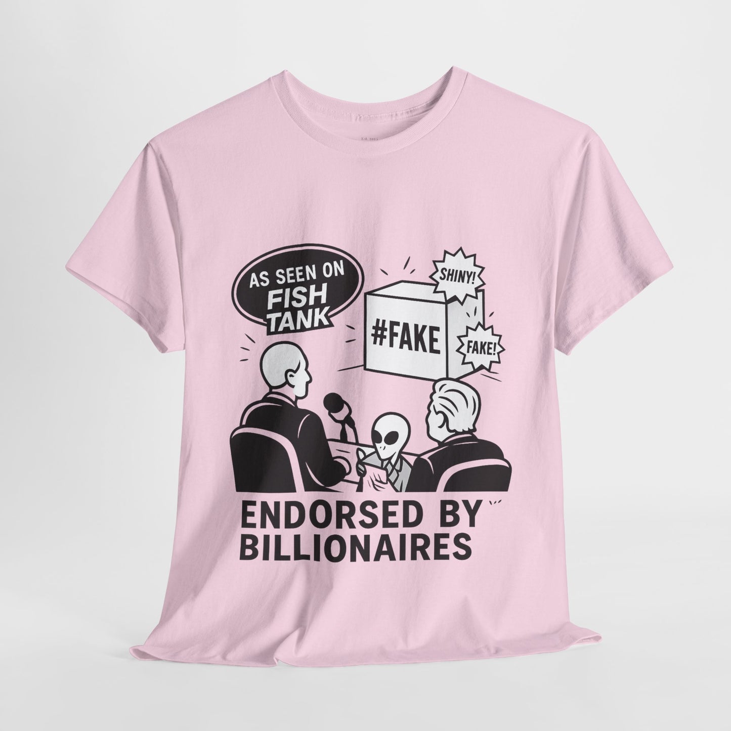 Fake News - Fish Tank Endorsements