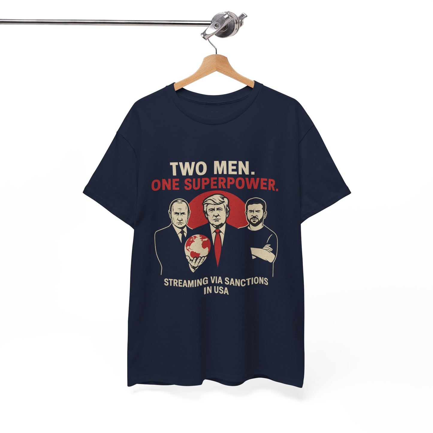 Two Men - One Superpower
