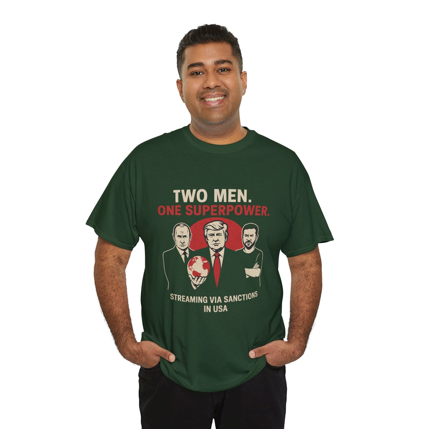 Two Men - One Superpower