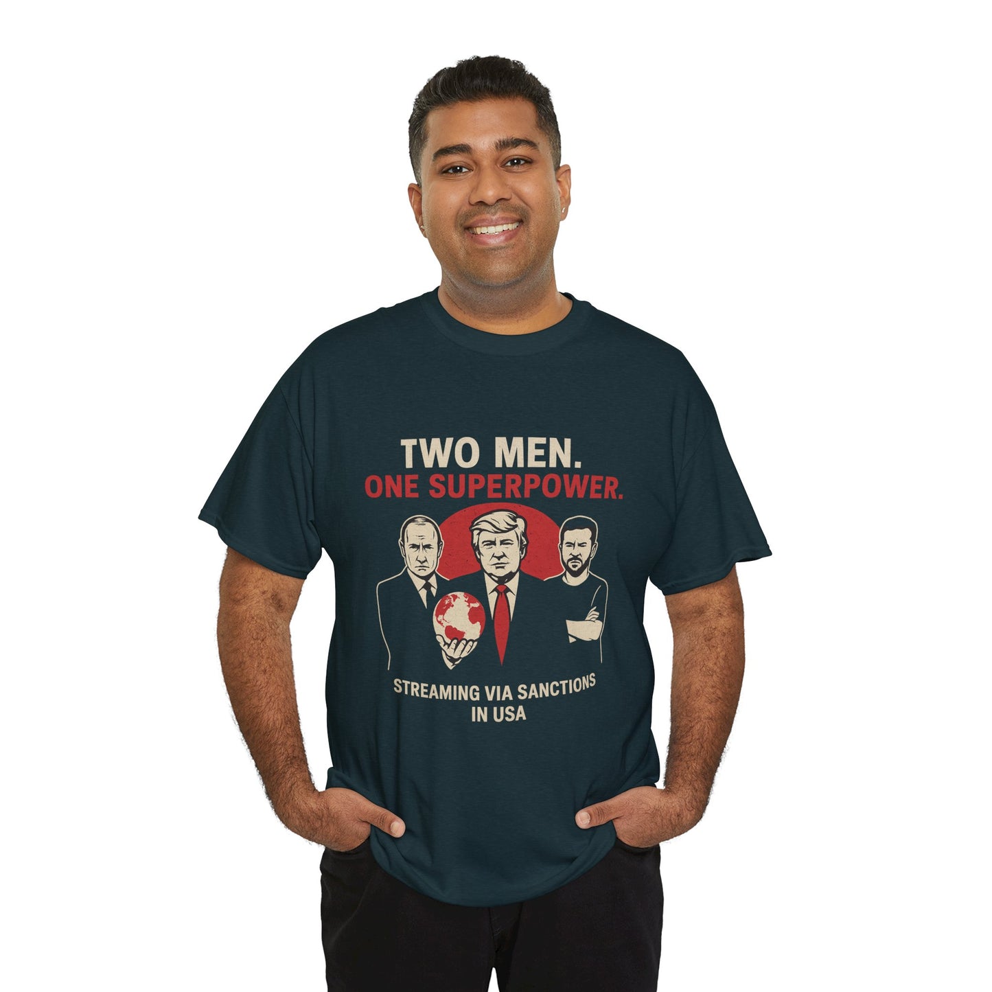 Two Men - One Superpower