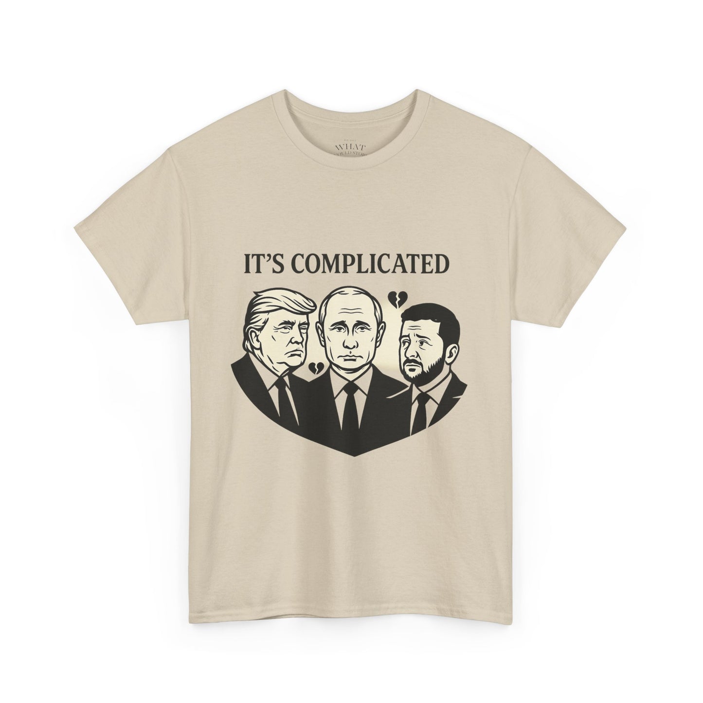 It's Complicated - Putin