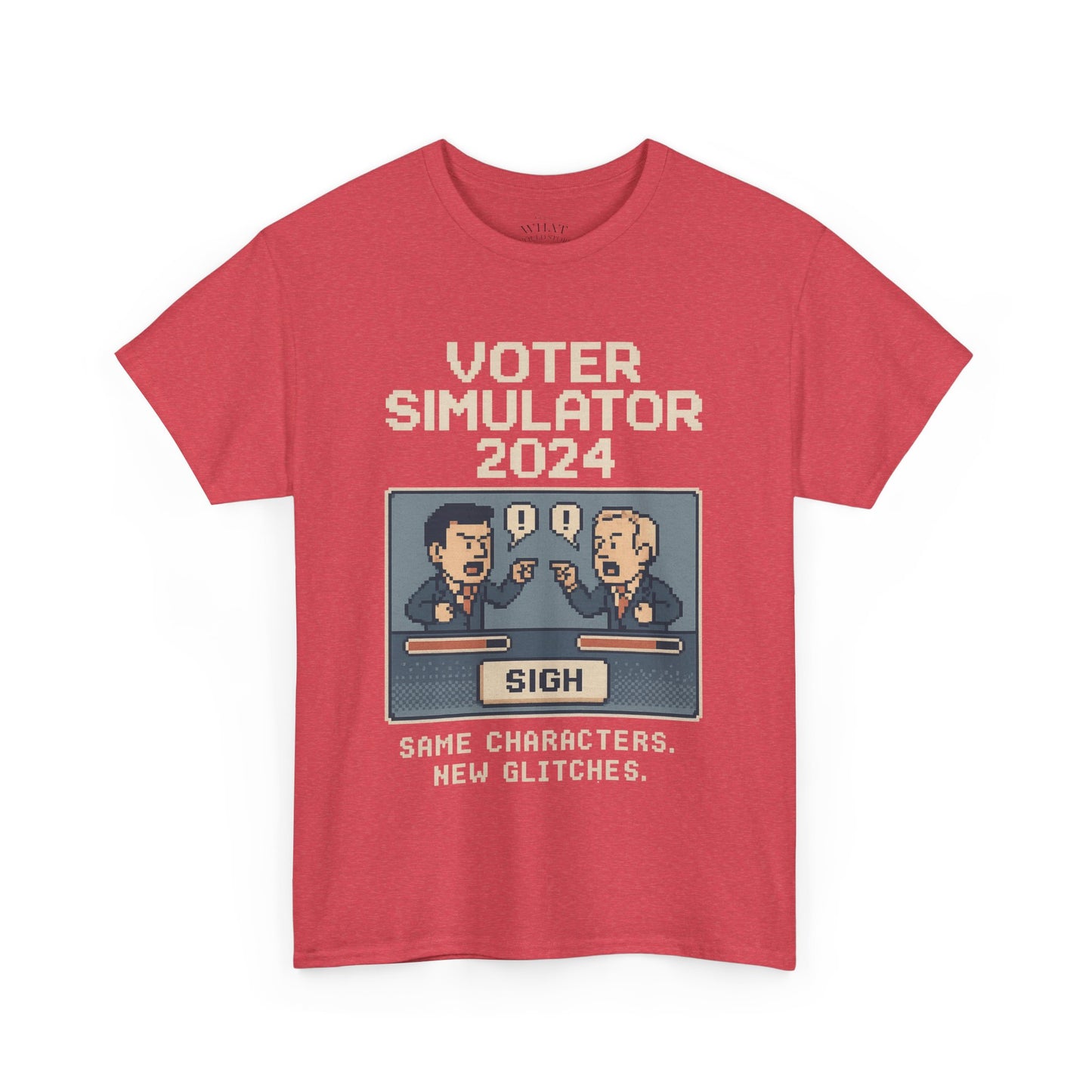 8-Bit Arcade Game - Same Shit, Different Election